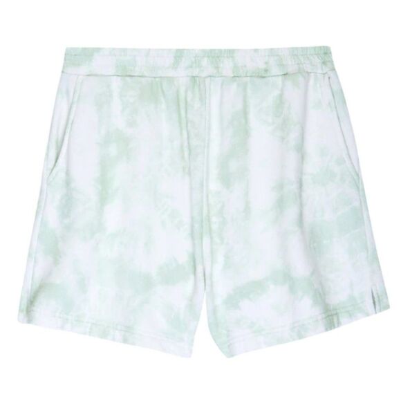 Rails High Rise Jade Mint Tie Dye Shorts I-0211a8 - Picture 4 of 11